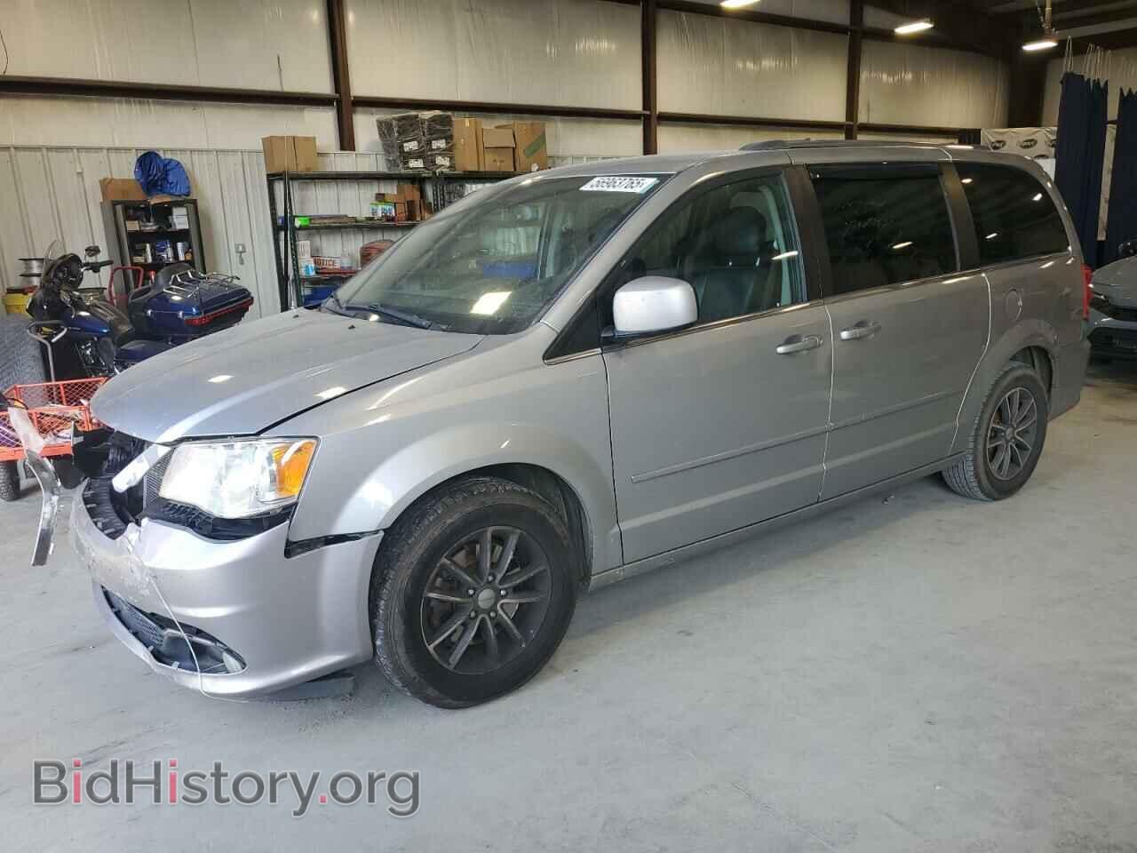 Photo 2C4RDGCG2HR852476 - DODGE CARAVAN 2017