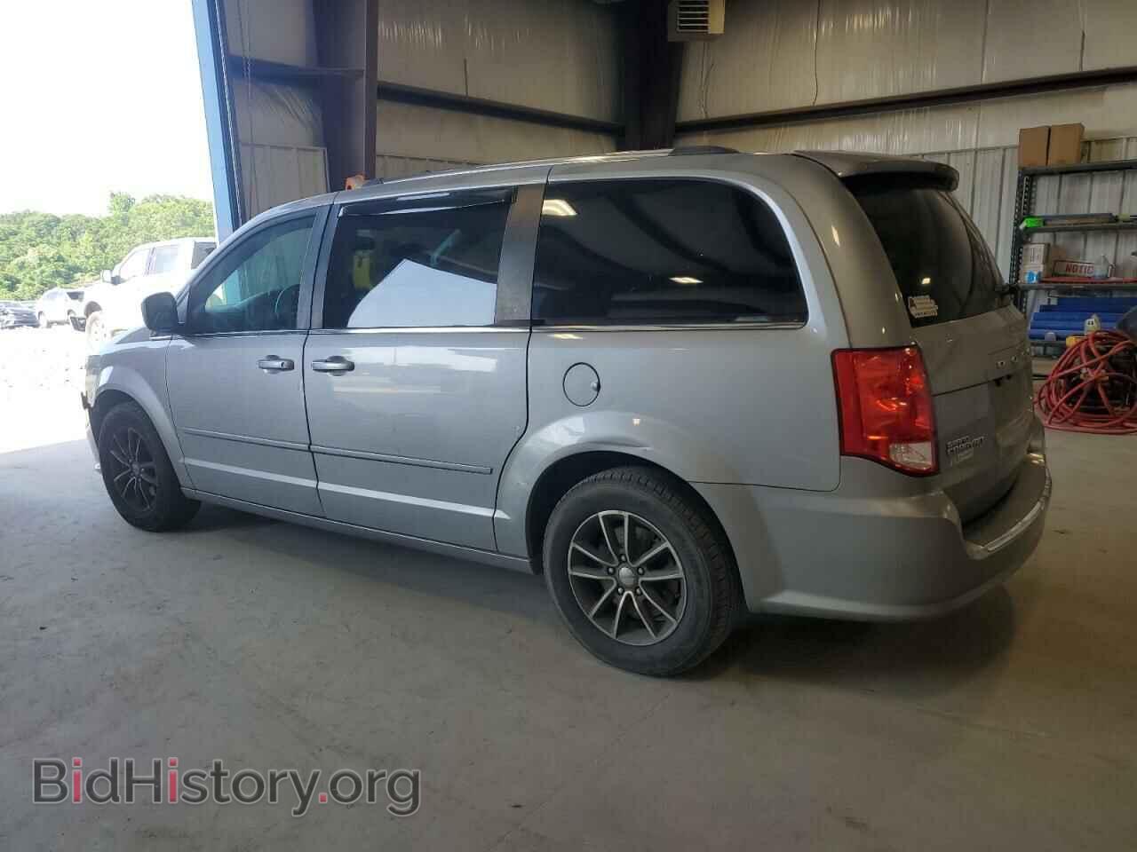2017 DODGE CARAVAN - VIN: 2C4RDGCG2HR852476 - Фото 2