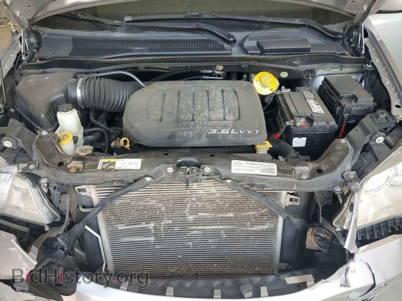 2017 DODGE CARAVAN - VIN: 2C4RDGCG2HR852476 - Фото 12