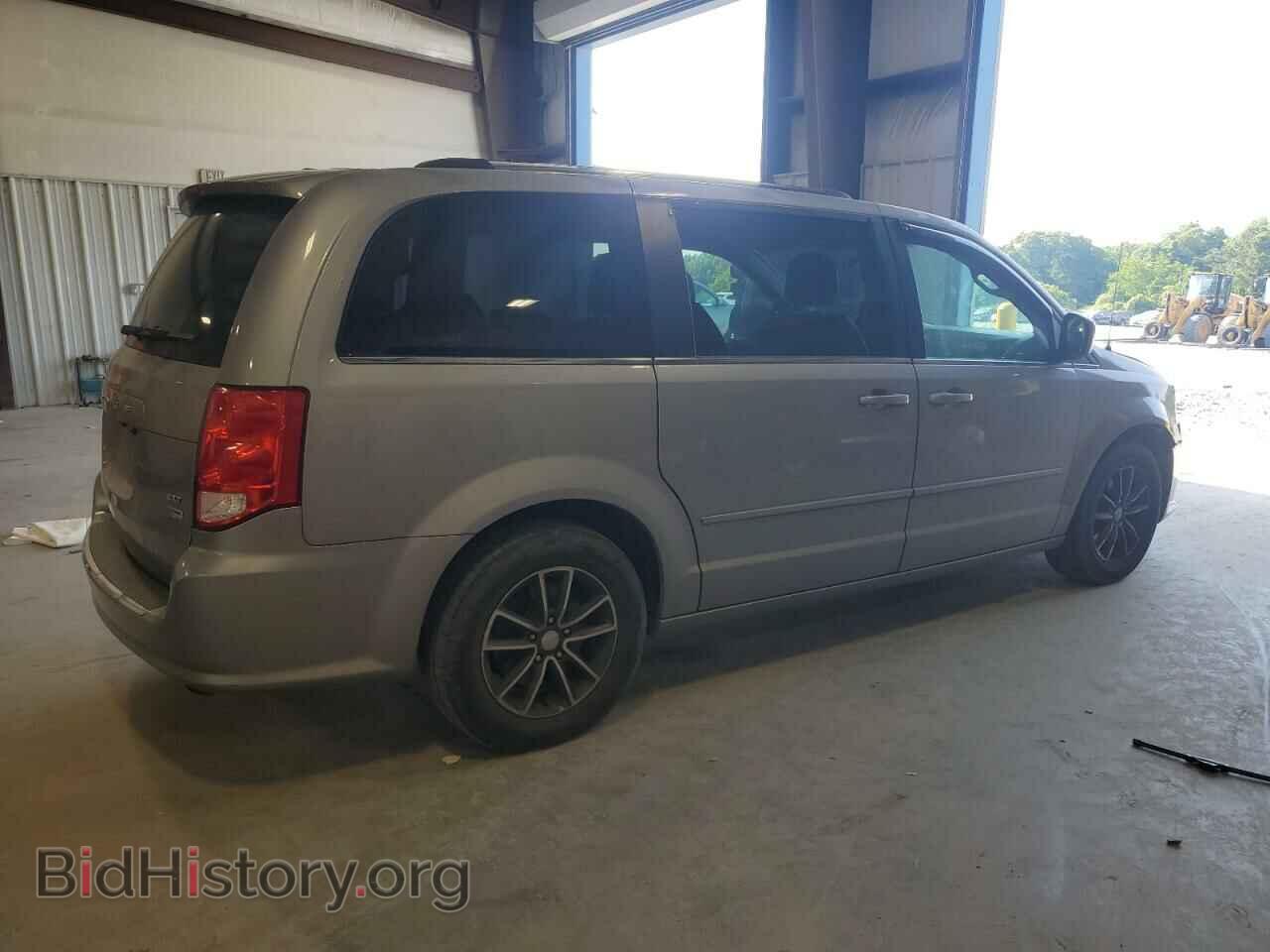 2017 DODGE CARAVAN - VIN: 2C4RDGCG2HR852476 - Фото 3