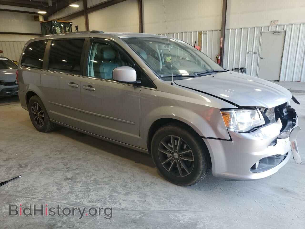 2017 DODGE CARAVAN - VIN: 2C4RDGCG2HR852476 - Фото 4