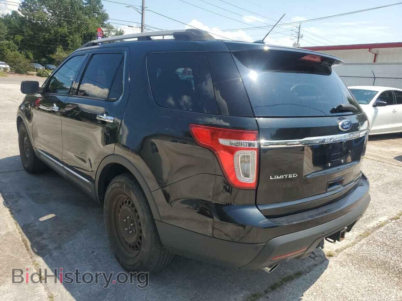 2011 FORD EXPLORER - VIN: 1FMHK7F8XBGA09507 - Photo 3