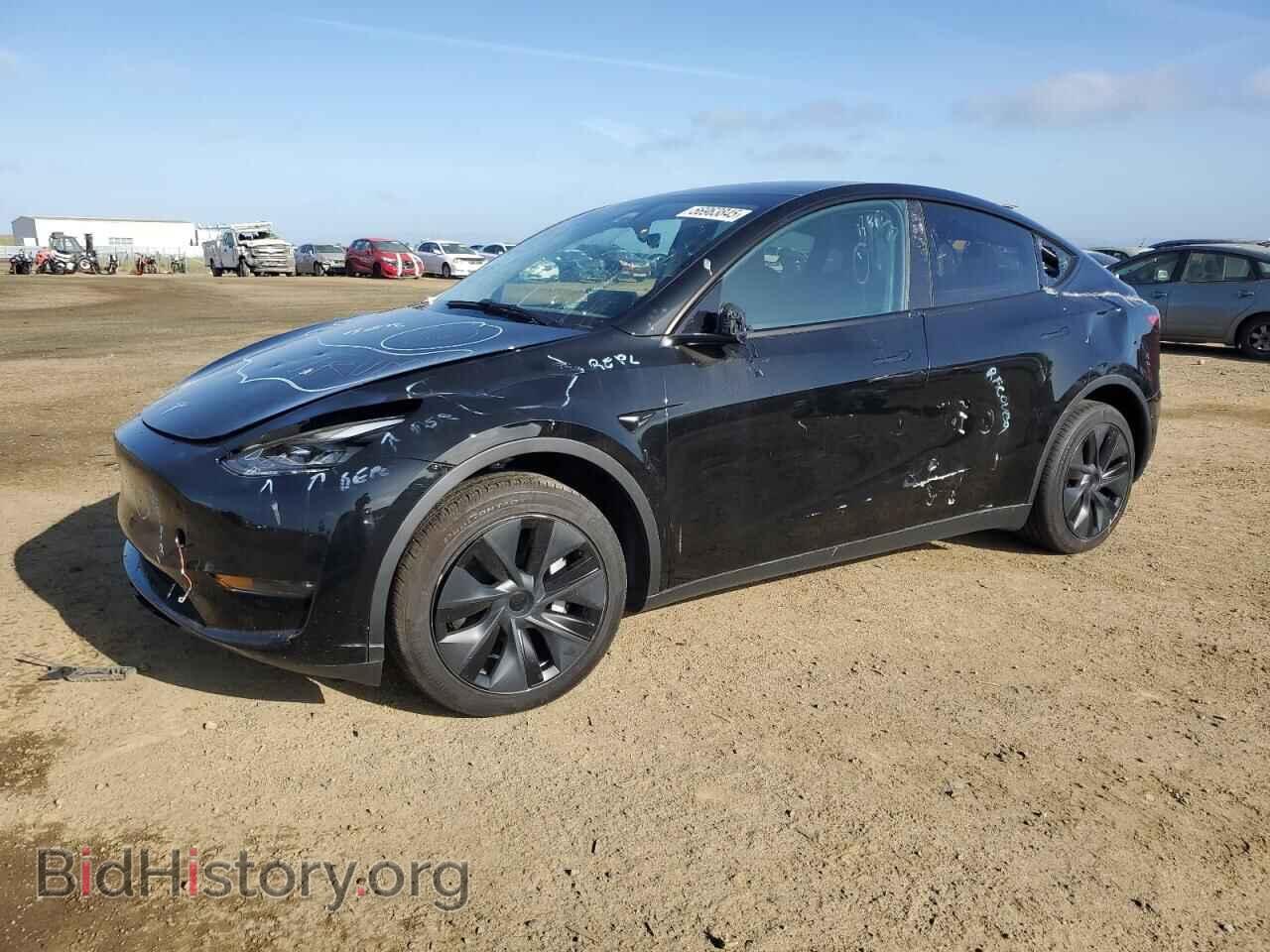 Фотография 7SAYGAEE8RF186123 - TESLA MODEL Y 2024