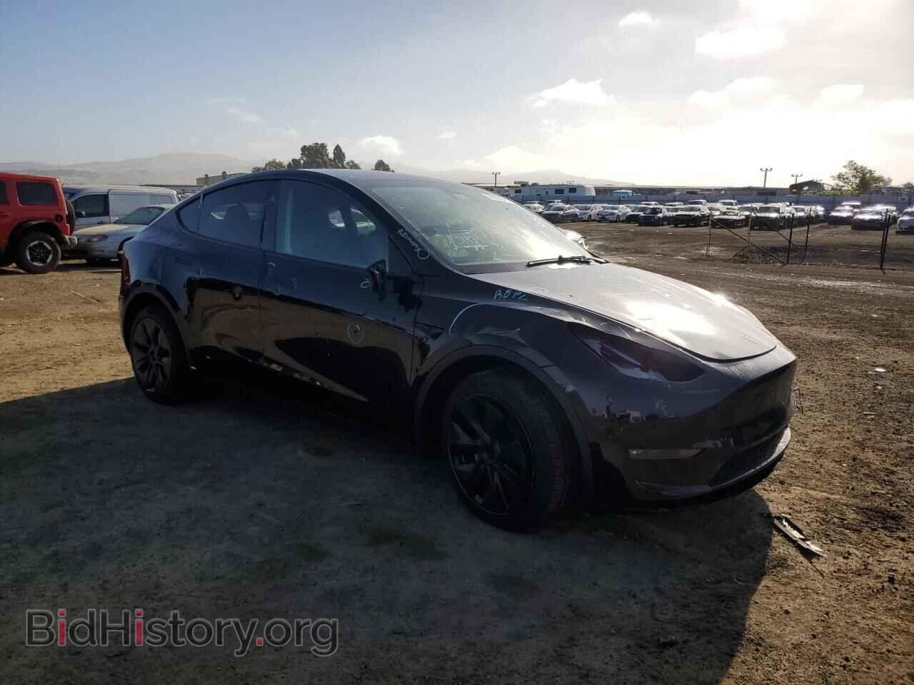 2024 TESLA MODEL Y - VIN: 7SAYGAEE8RF186123 - Фото 4