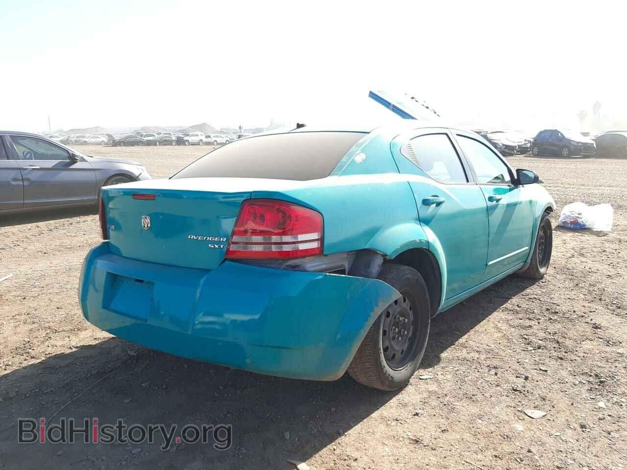 2010 DODGE AVENGER - VIN: 1B3CC4FB1AN182673 - Фото 4