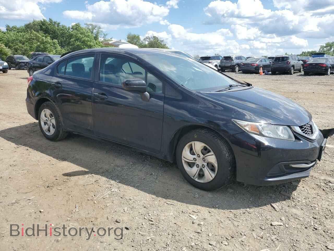 2014 HONDA CIVIC - VIN: 19XFB2F51EE234651 - Фото 4