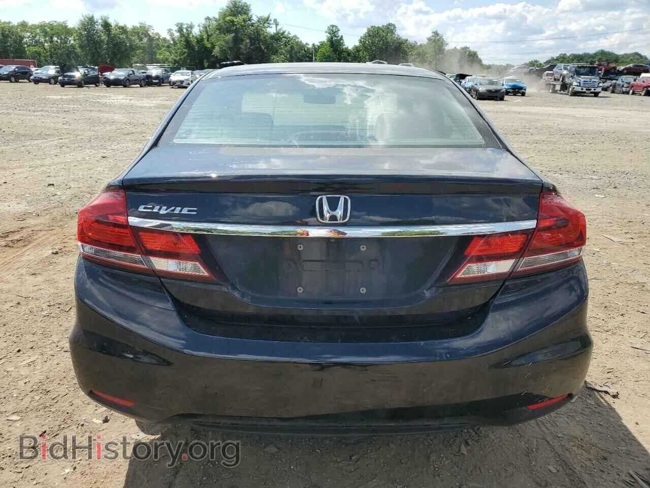 2014 HONDA CIVIC - VIN: 19XFB2F51EE234651 - Фото 6