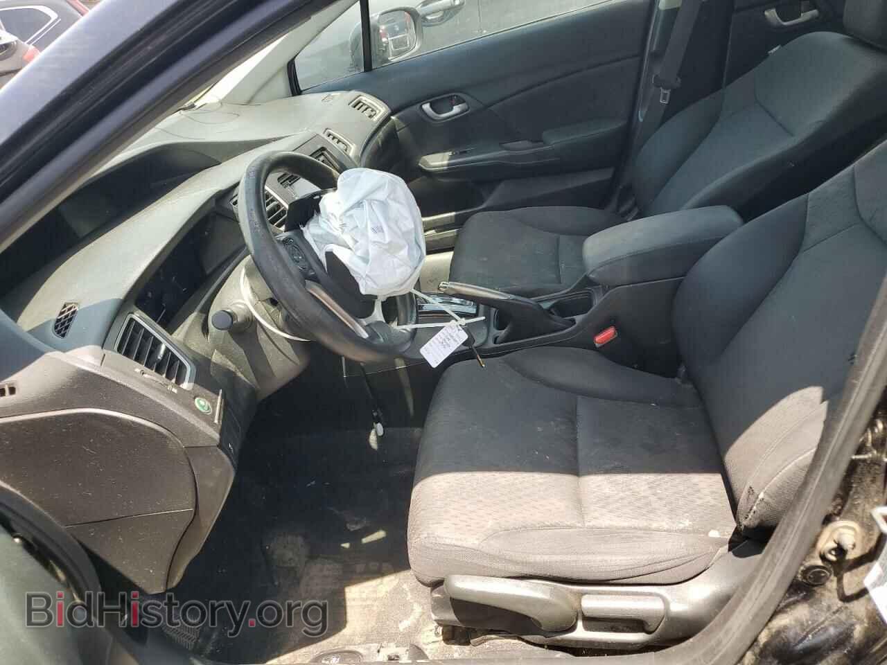2014 HONDA CIVIC - VIN: 19XFB2F51EE234651 - Фото 7