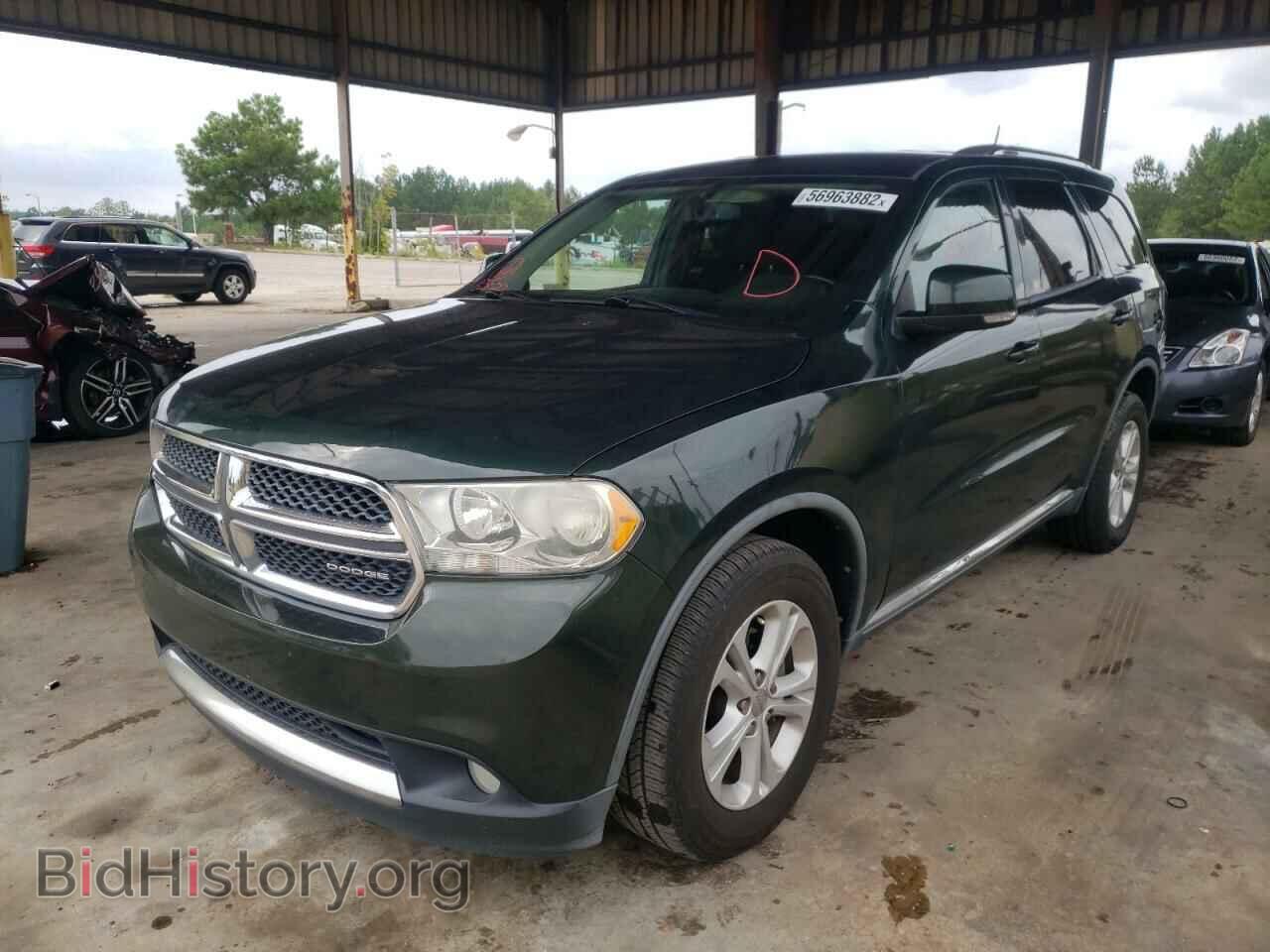 2011 DODGE DURANGO - VIN: 1D4RD4GGXBC697428 - Фото 2