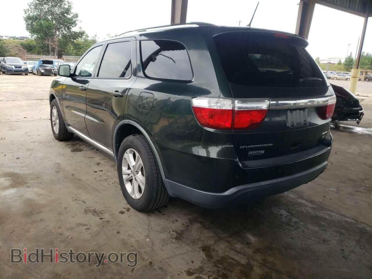 2011 DODGE DURANGO - VIN: 1D4RD4GGXBC697428 - Фото 3