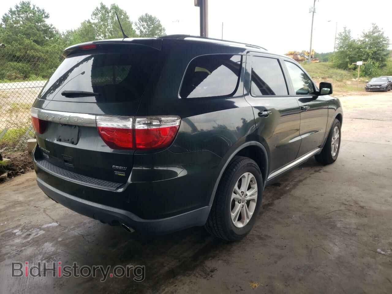2011 DODGE DURANGO - VIN: 1D4RD4GGXBC697428 - Фото 4