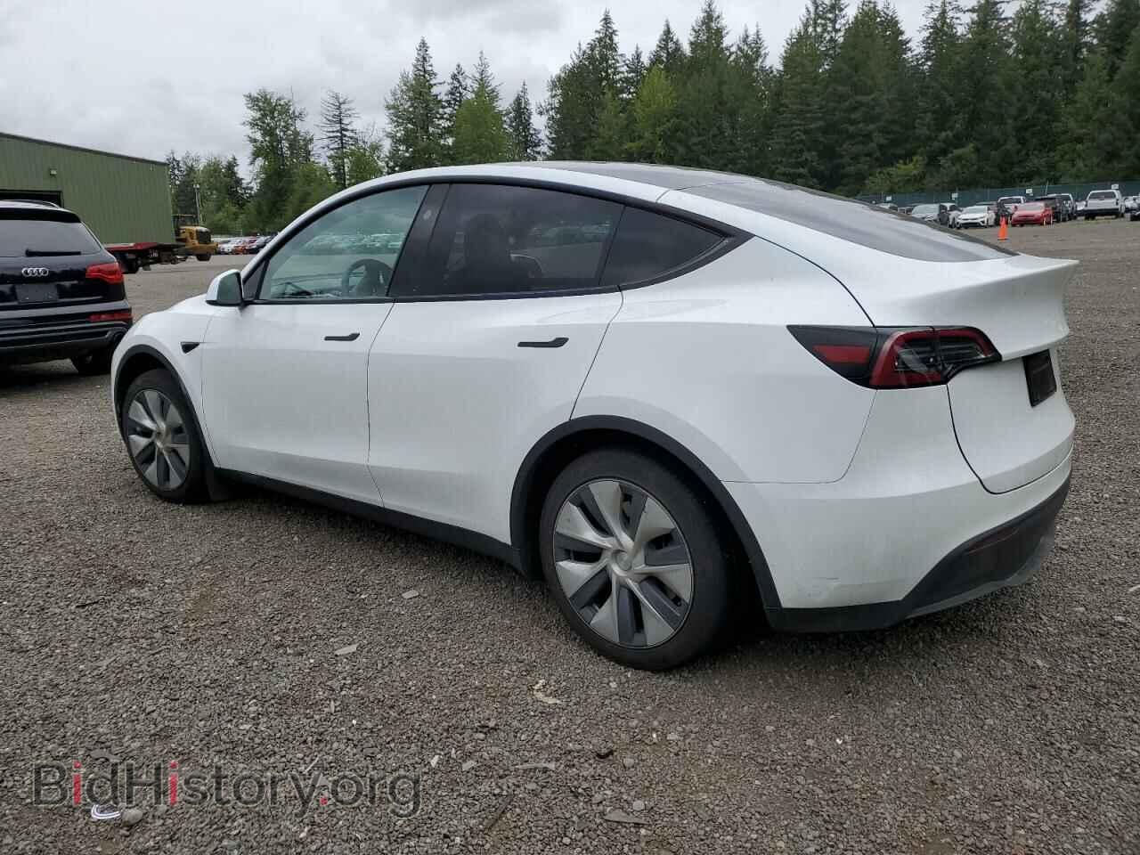 2023 TESLA MODEL Y - VIN: 7SAYGAEE3PF891618 - Фото 2