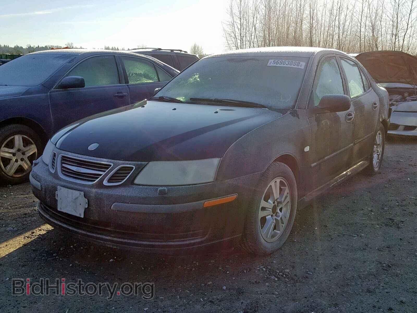 2006 SAAB 9-3 BASE - VIN: YS3FD49Y361006742 - Фото 2