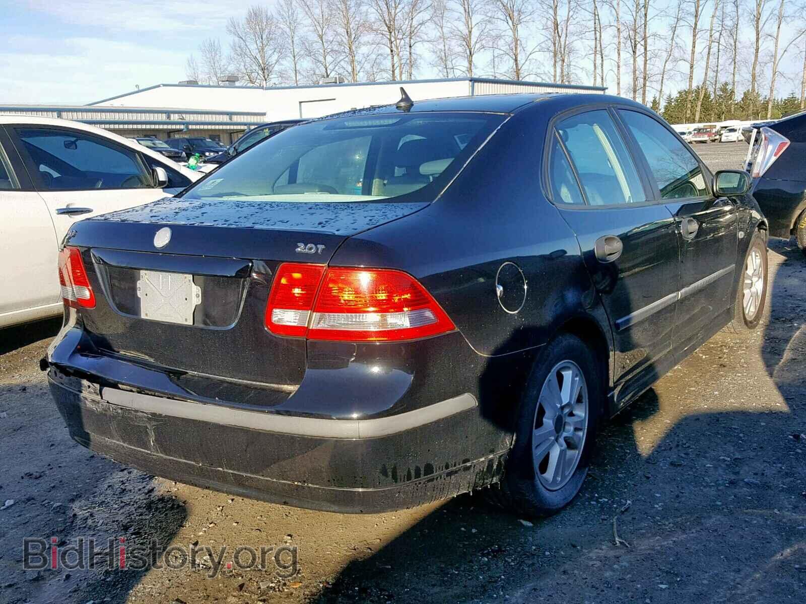 2006 SAAB 9-3 BASE - VIN: YS3FD49Y361006742 - Фото 4