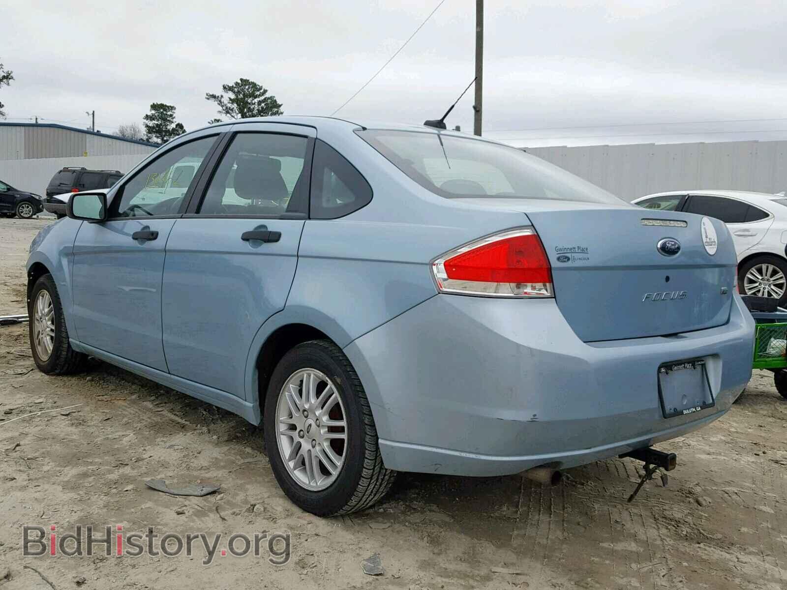 2009 FORD FOCUS SE - VIN: 1FAHP35N09W208559 - Фото 3