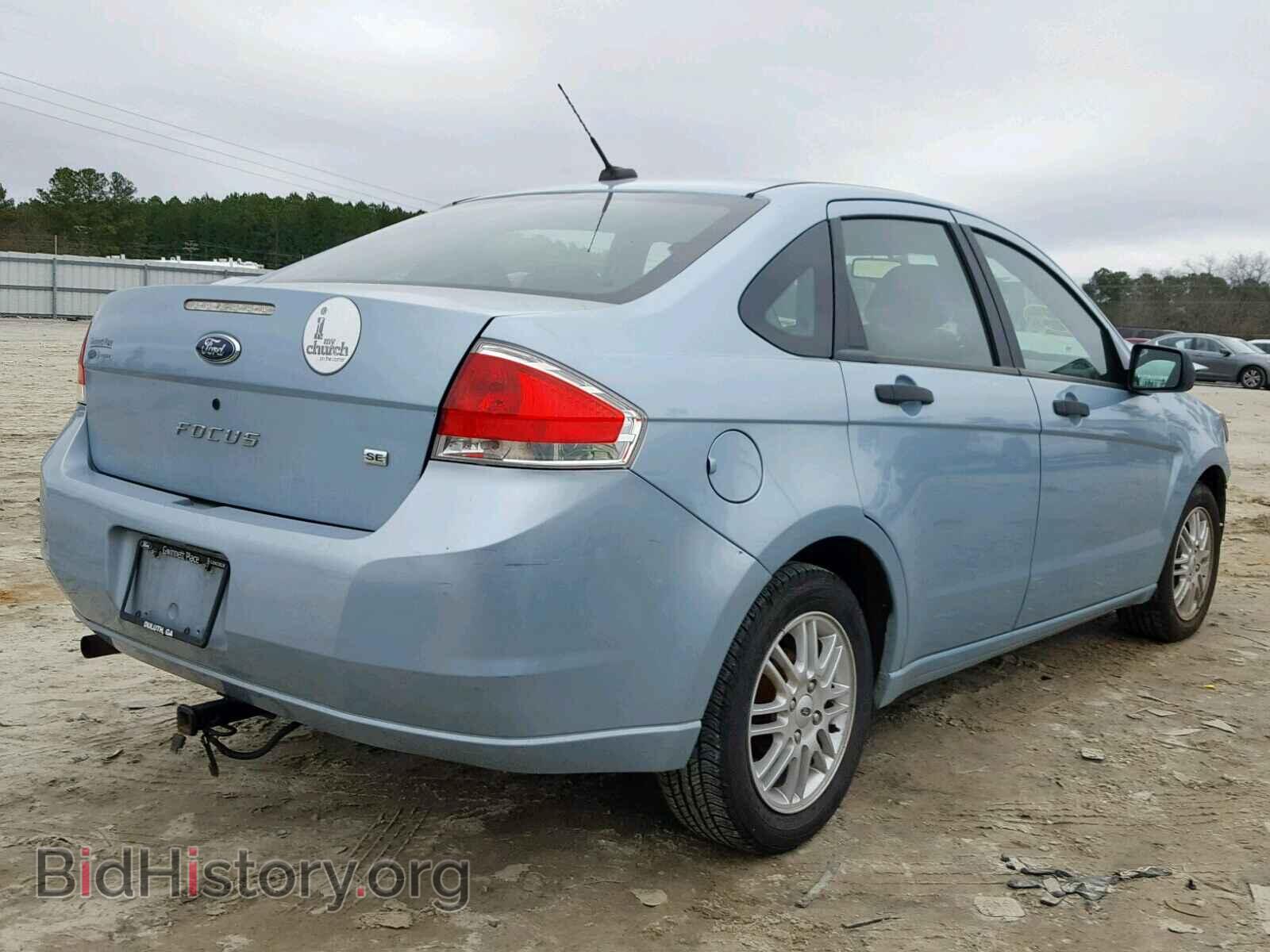 2009 FORD FOCUS SE - VIN: 1FAHP35N09W208559 - Фото 4