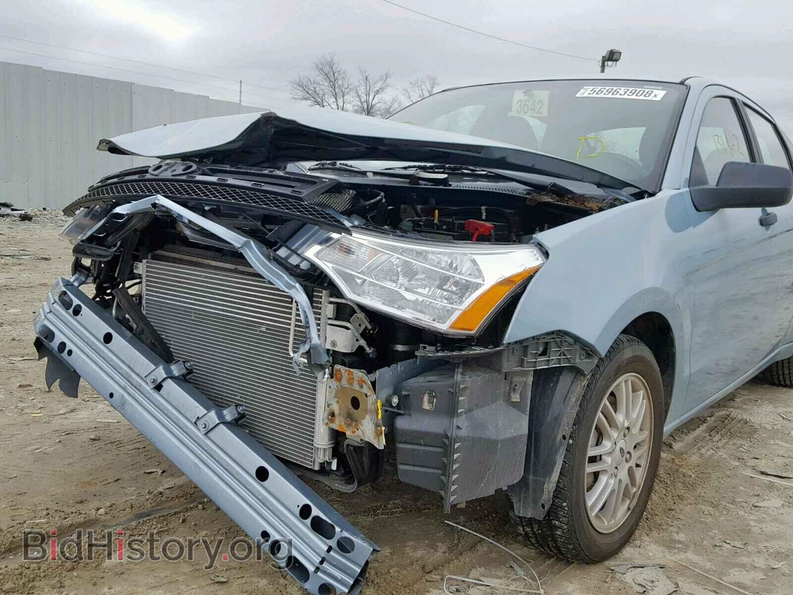 2009 FORD FOCUS SE - VIN: 1FAHP35N09W208559 - Фото 9
