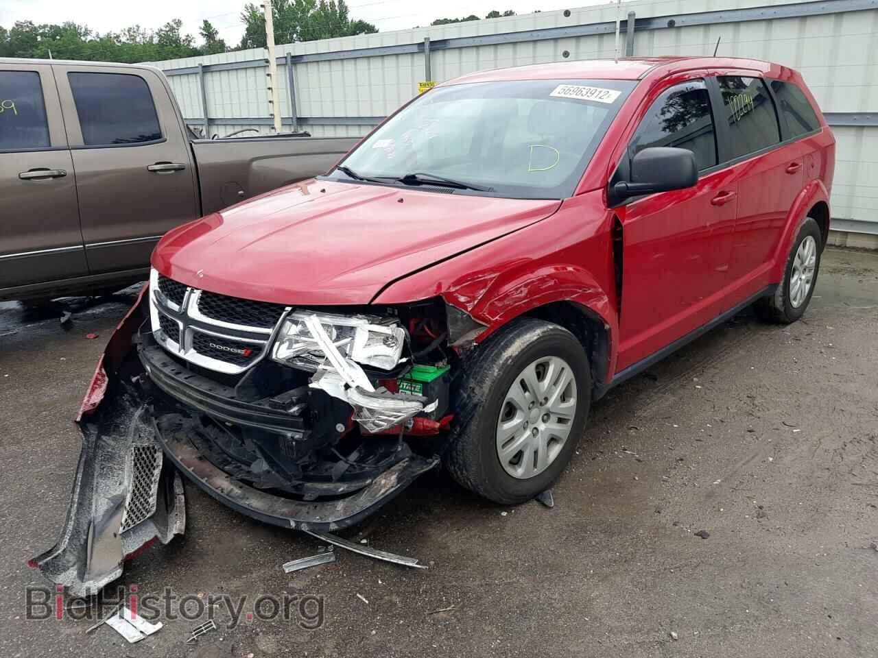 2015 DODGE JOURNEY - VIN: 3C4PDCAB2FT714065 - Фото 2