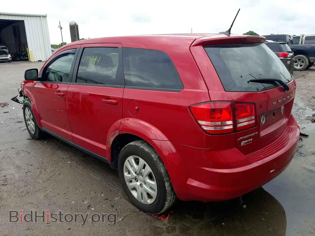 2015 DODGE JOURNEY - VIN: 3C4PDCAB2FT714065 - Фото 3