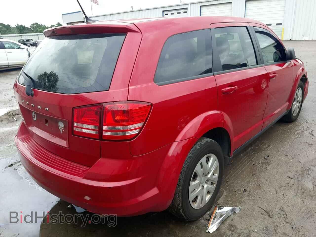 2015 DODGE JOURNEY - VIN: 3C4PDCAB2FT714065 - Фото 4