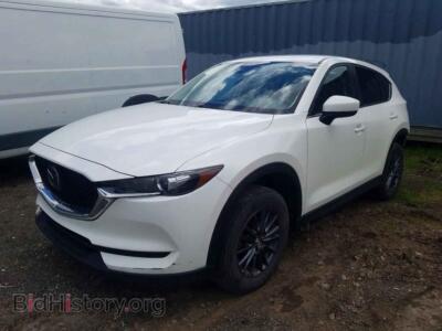 2019 Mazda CX-5 Touring, white — VIN JM3KFBCM2K0651013, Copart