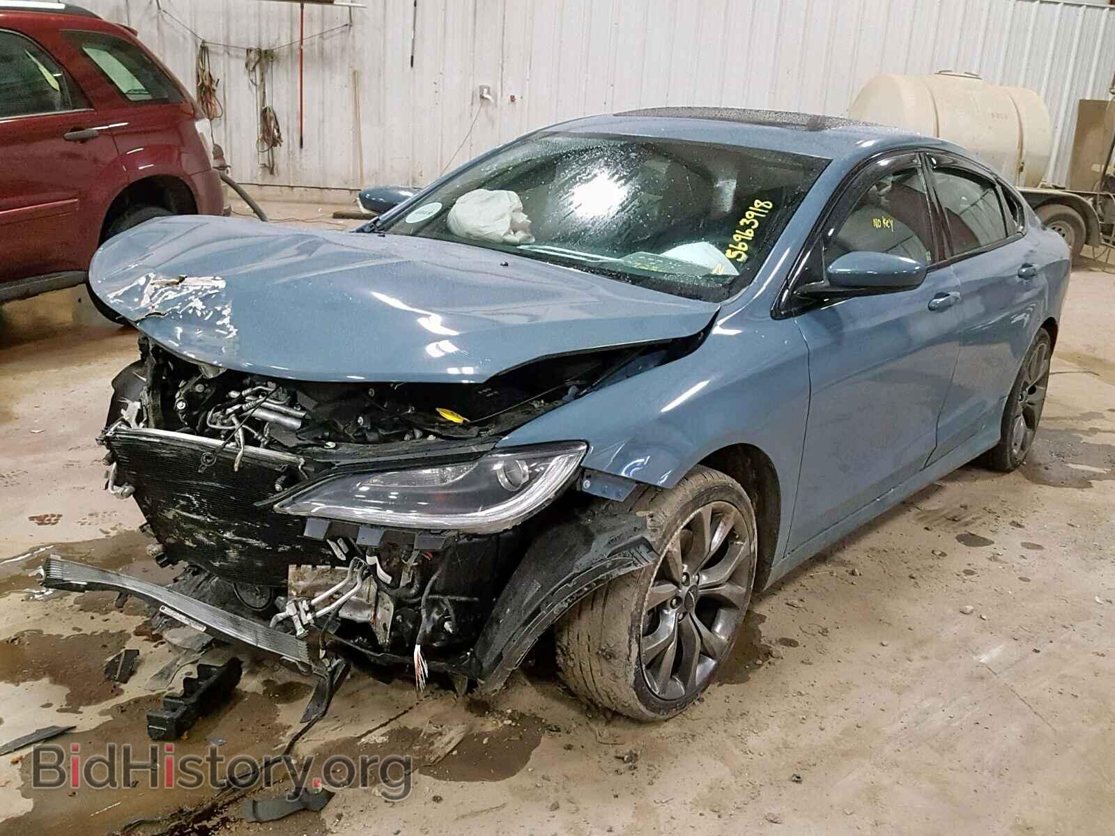 2015 CHRYSLER 200 - VIN: 1C3CCCBG0FN614837 - Фото 2
