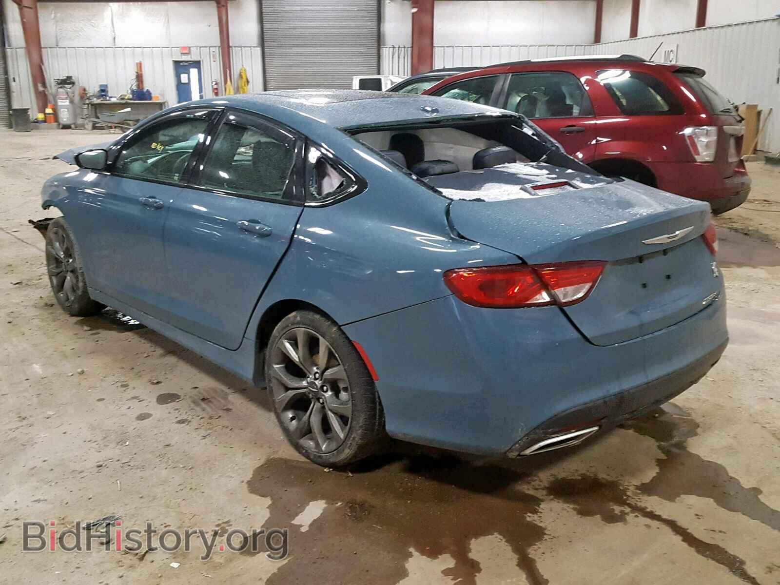 2015 CHRYSLER 200 - VIN: 1C3CCCBG0FN614837 - Фото 3