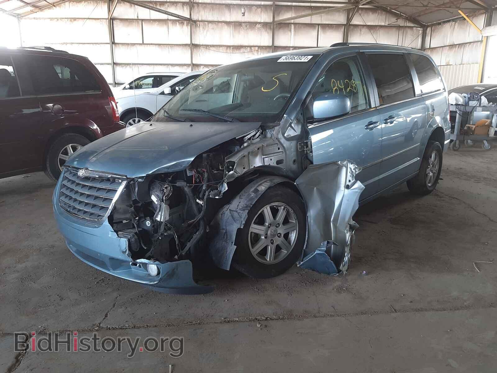 2010 CHRYSLER MINIVAN - VIN: 2A4RR5D17AR319281 - Фото 2