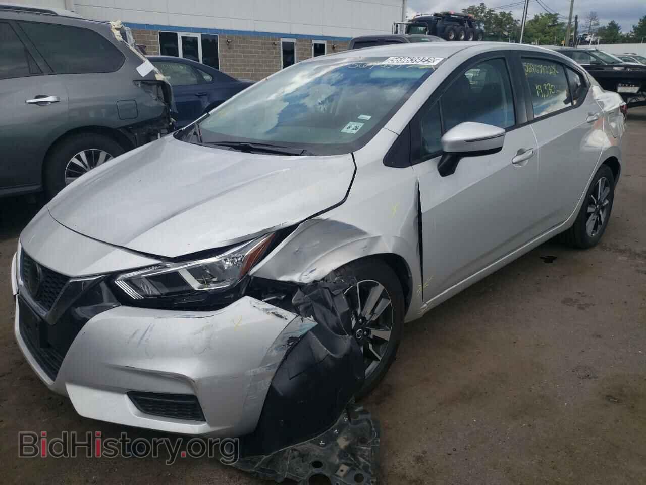 2021 NISSAN VERSA - VIN: 3N1CN8EVXML884669 - Фото 2