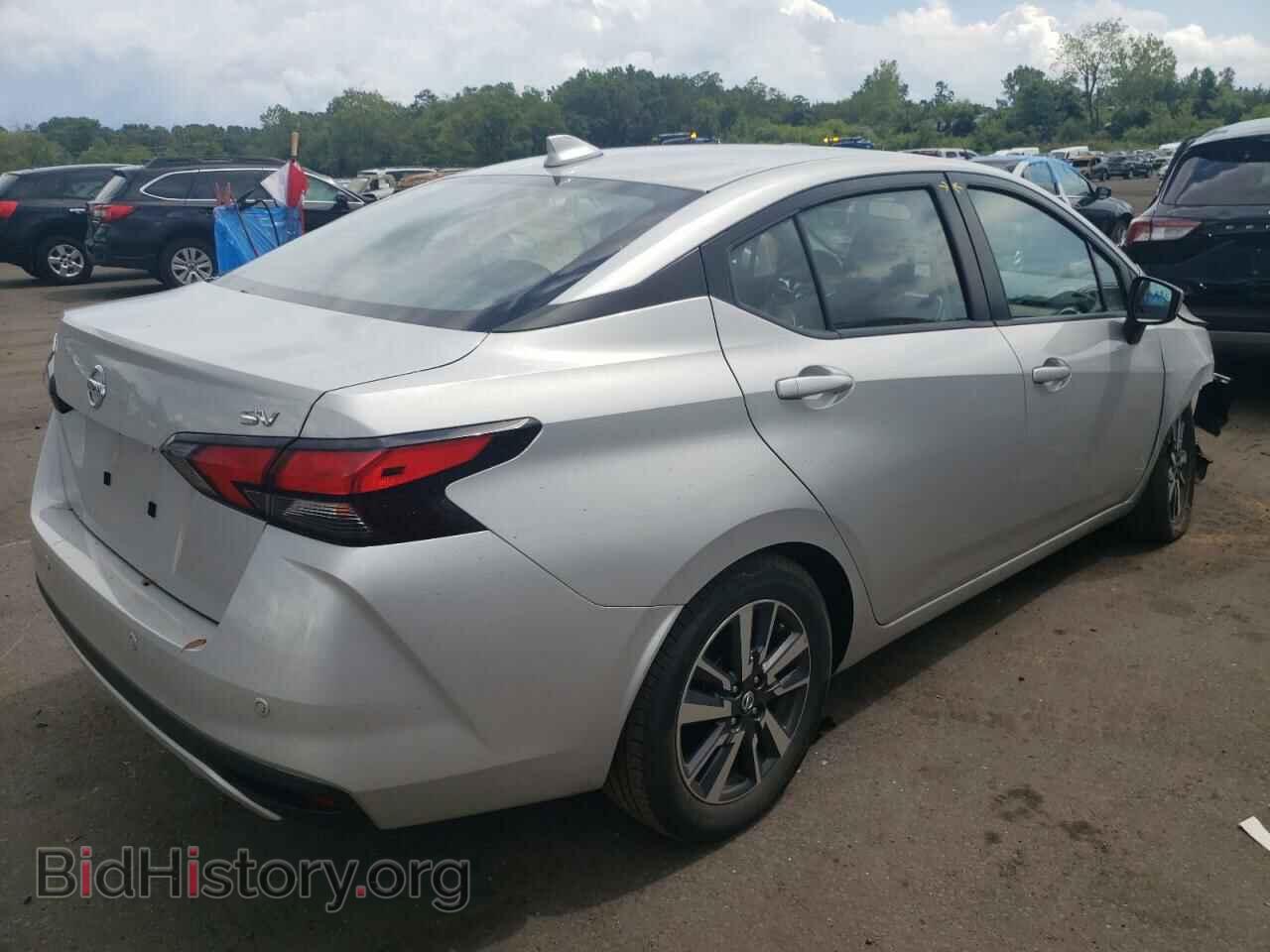2021 NISSAN VERSA - VIN: 3N1CN8EVXML884669 - Фото 4