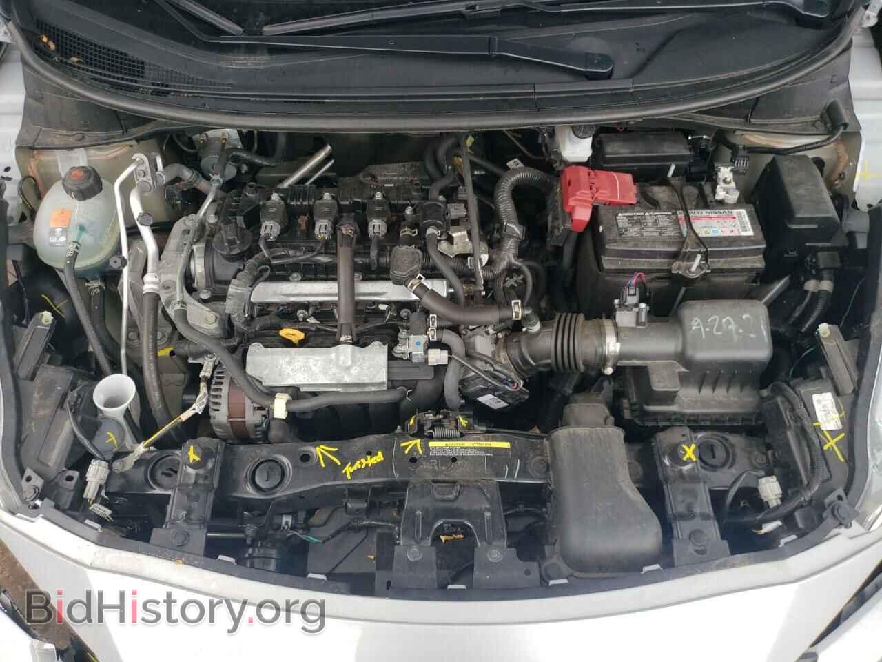 2021 NISSAN VERSA - VIN: 3N1CN8EVXML884669 - Фото 7