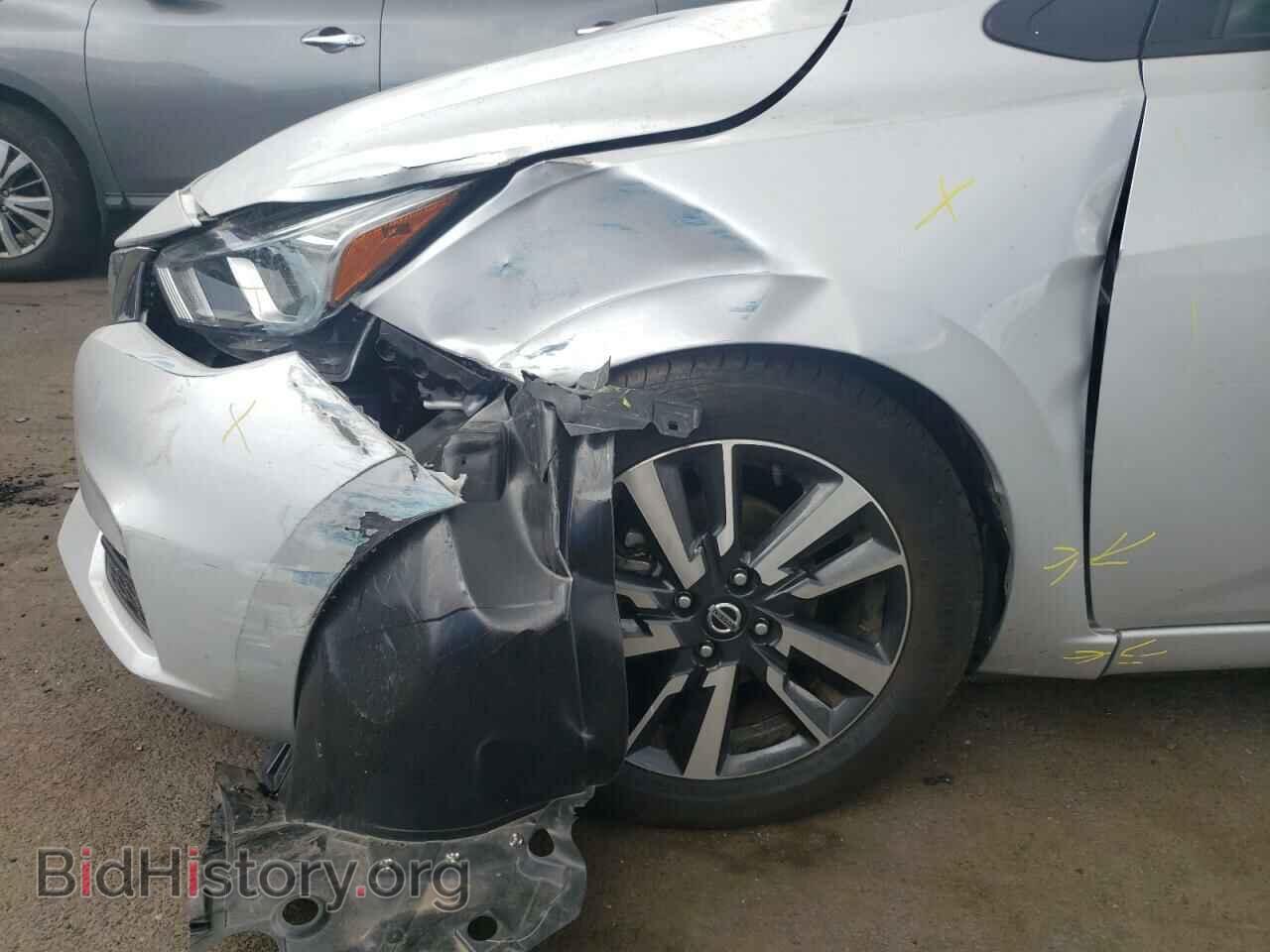 2021 NISSAN VERSA - VIN: 3N1CN8EVXML884669 - Фото 9