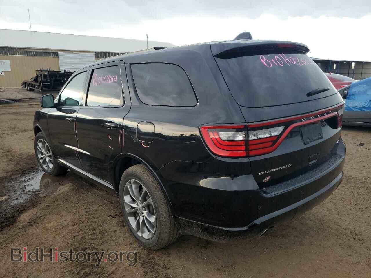 2020 DODGE DURANGO - VIN: 1C4RDJDG7LC261461 - Фото 2