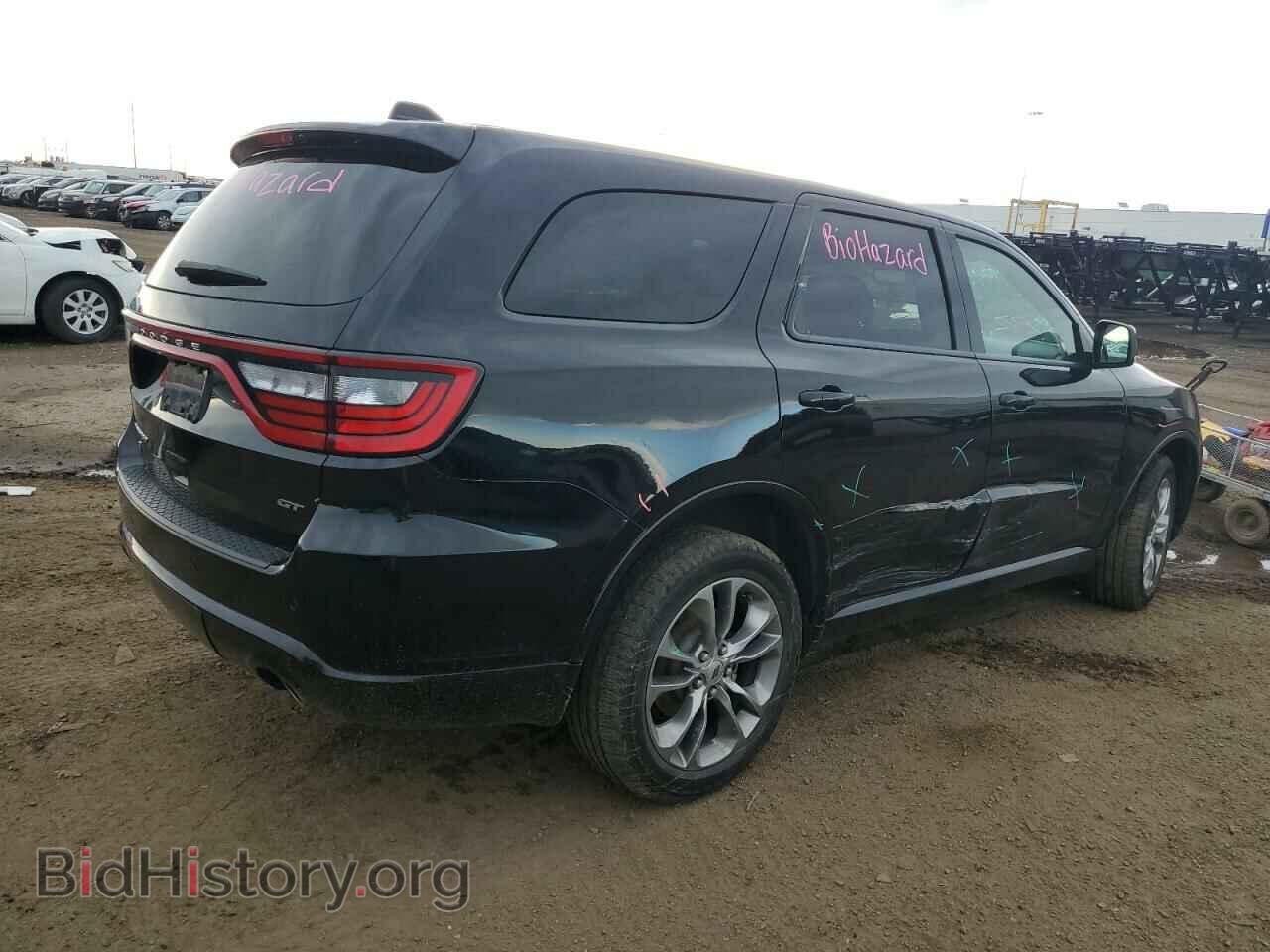 2020 DODGE DURANGO - VIN: 1C4RDJDG7LC261461 - Фото 3