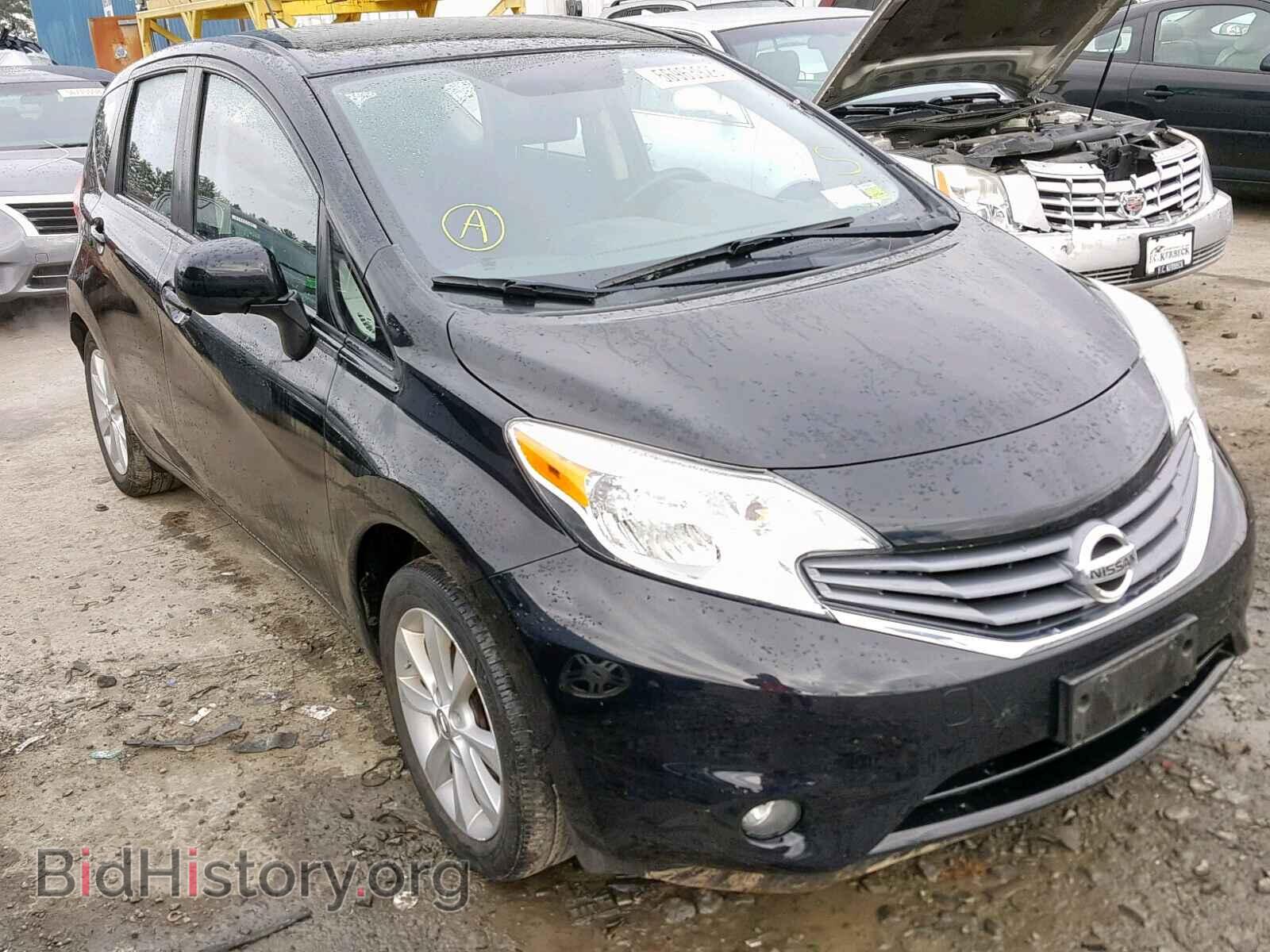 Photo 3N1CE2CP3EL412624 - NISSAN VERSA 2014