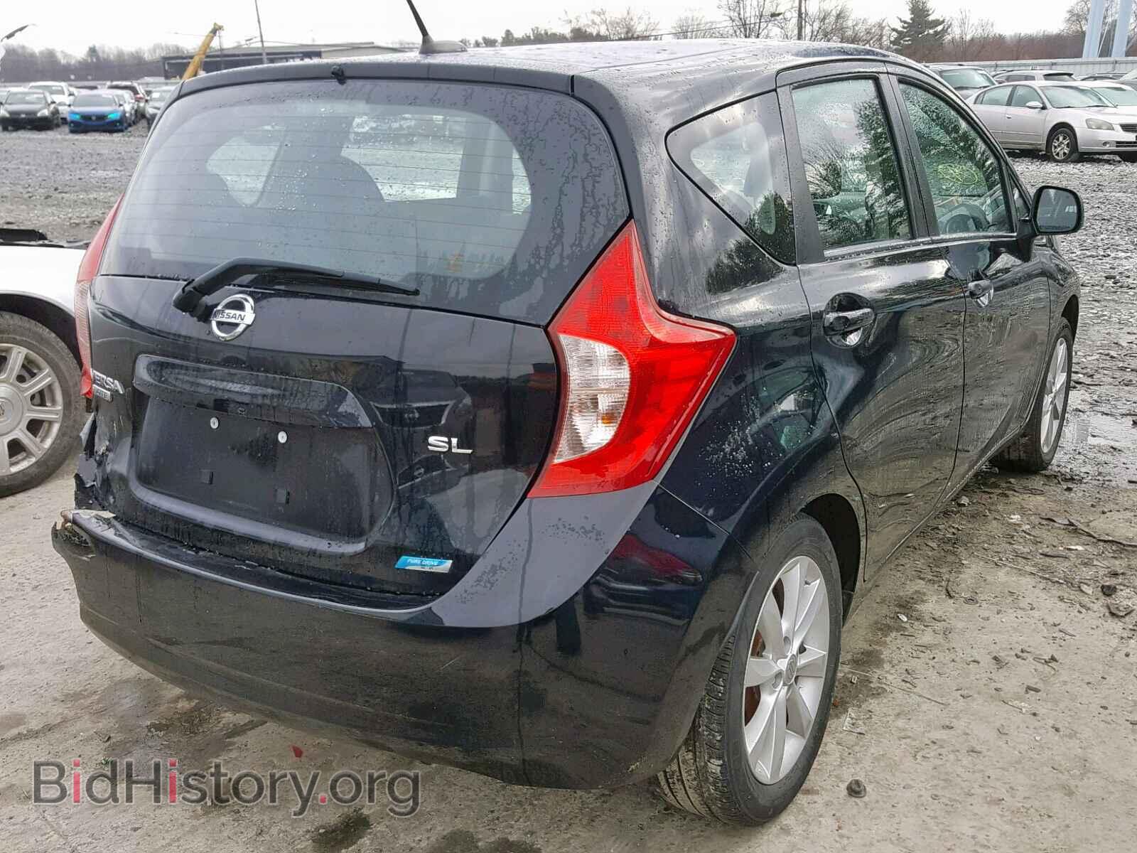 2014 NISSAN VERSA - VIN: 3N1CE2CP3EL412624 - Photo 4