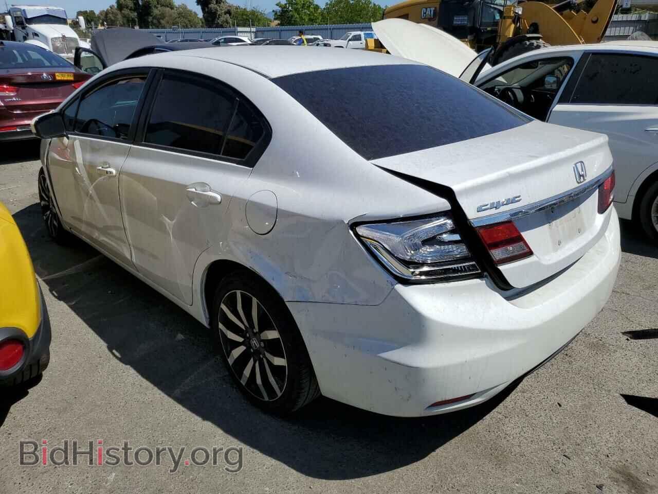 2015 HONDA CIVIC - VIN: 19XFB2F97FE257615 - Фото 2