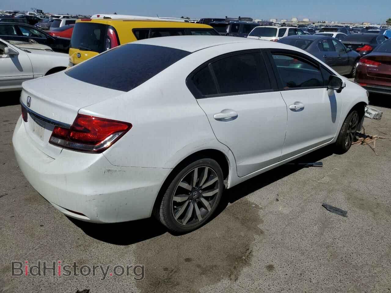 2015 HONDA CIVIC - VIN: 19XFB2F97FE257615 - Фото 3
