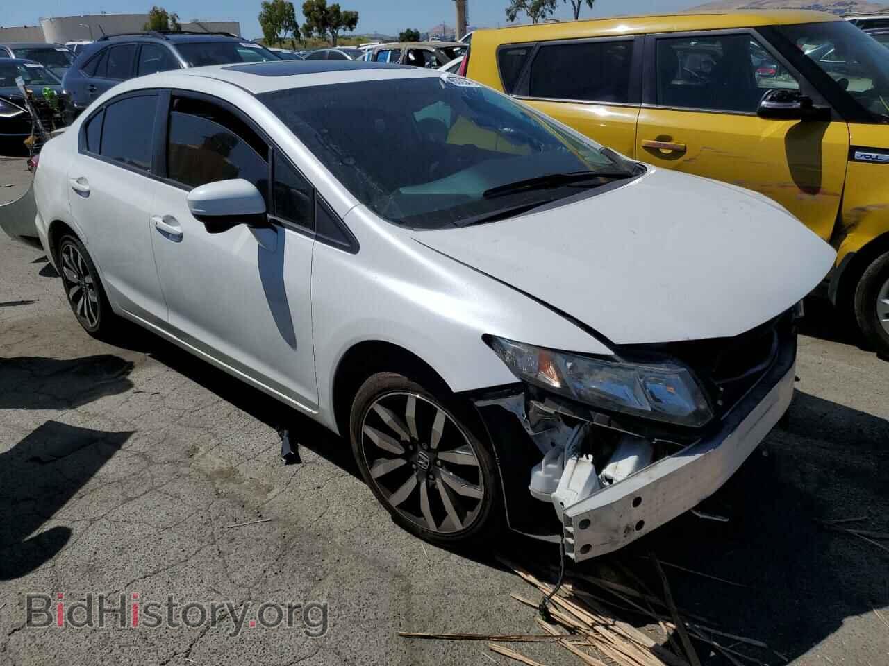 2015 HONDA CIVIC - VIN: 19XFB2F97FE257615 - Фото 4