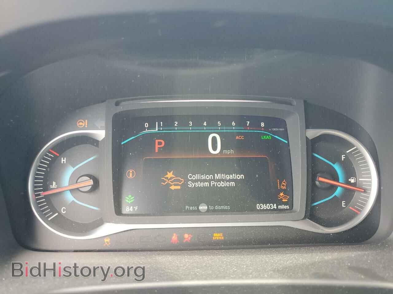 2019 HONDA PILOT - VIN: 5FNYF6H58KB006282 - Фото 9