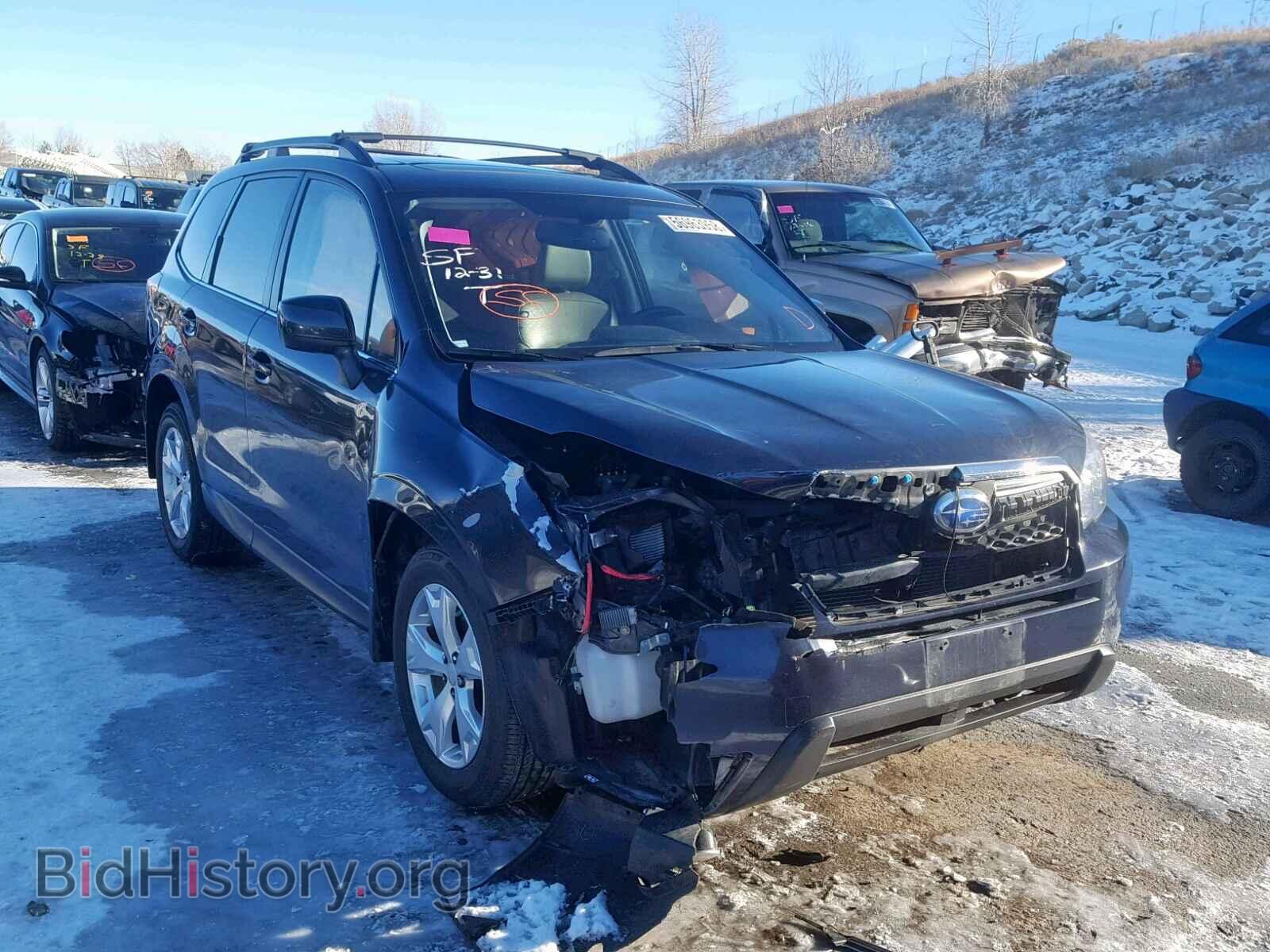 Photo JF2SJAHC4EH439366 - SUBARU FORESTER 2014