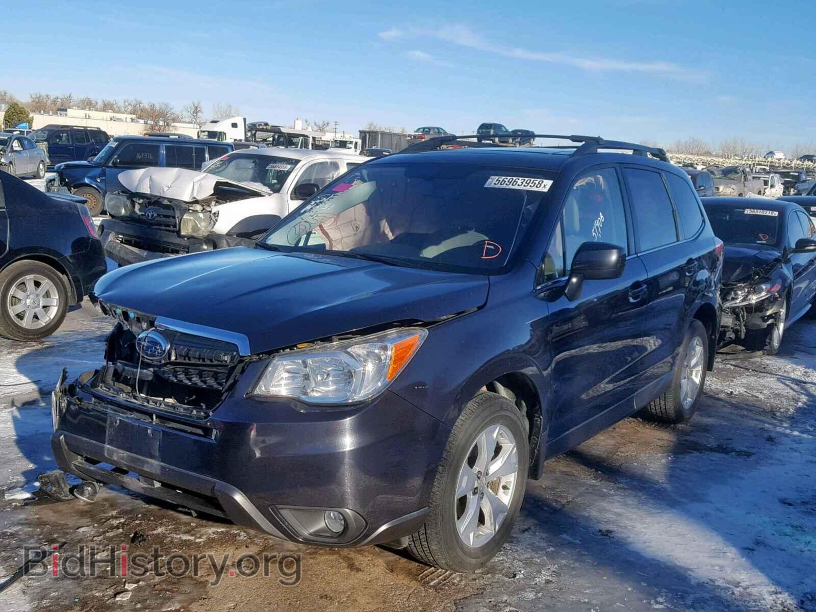2014 SUBARU FORESTER - VIN: JF2SJAHC4EH439366 - Photo 2