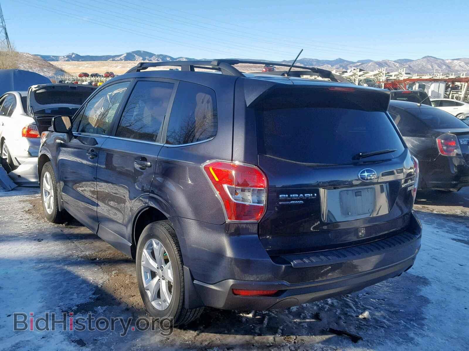 2014 SUBARU FORESTER - VIN: JF2SJAHC4EH439366 - Photo 3