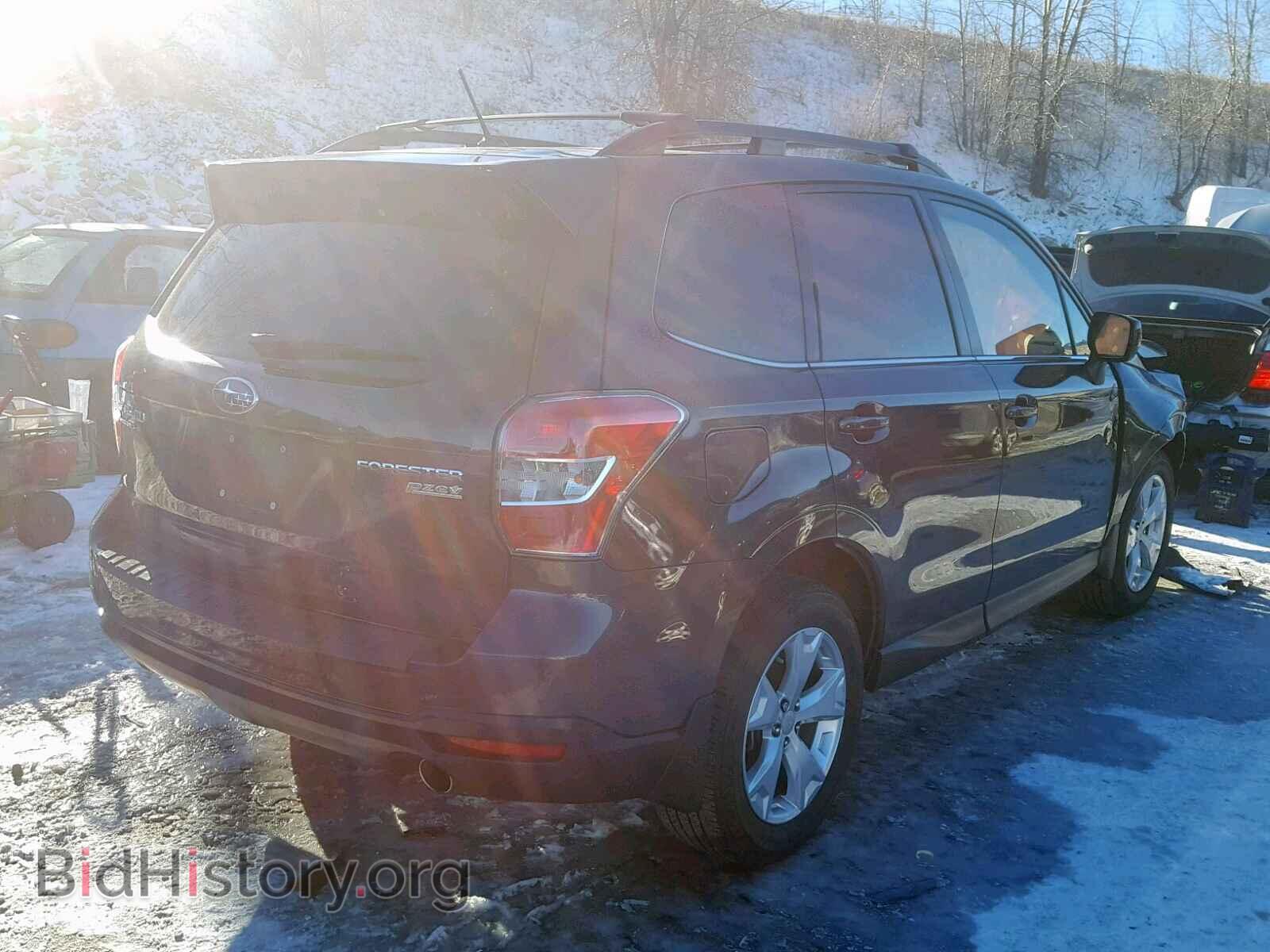 2014 SUBARU FORESTER - VIN: JF2SJAHC4EH439366 - Photo 4