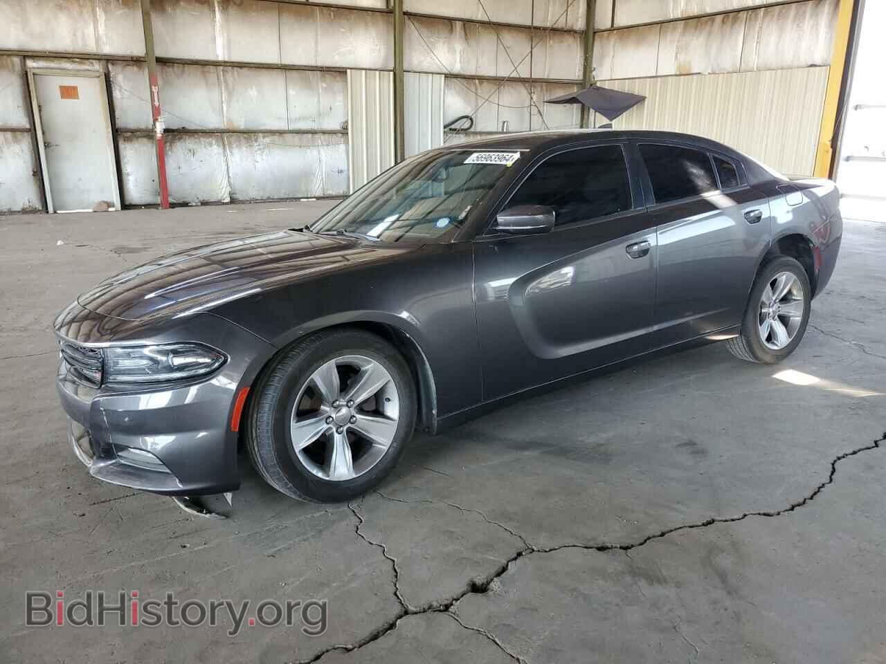 Photo 2C3CDXHG6JH114792 - DODGE CHARGER 2018