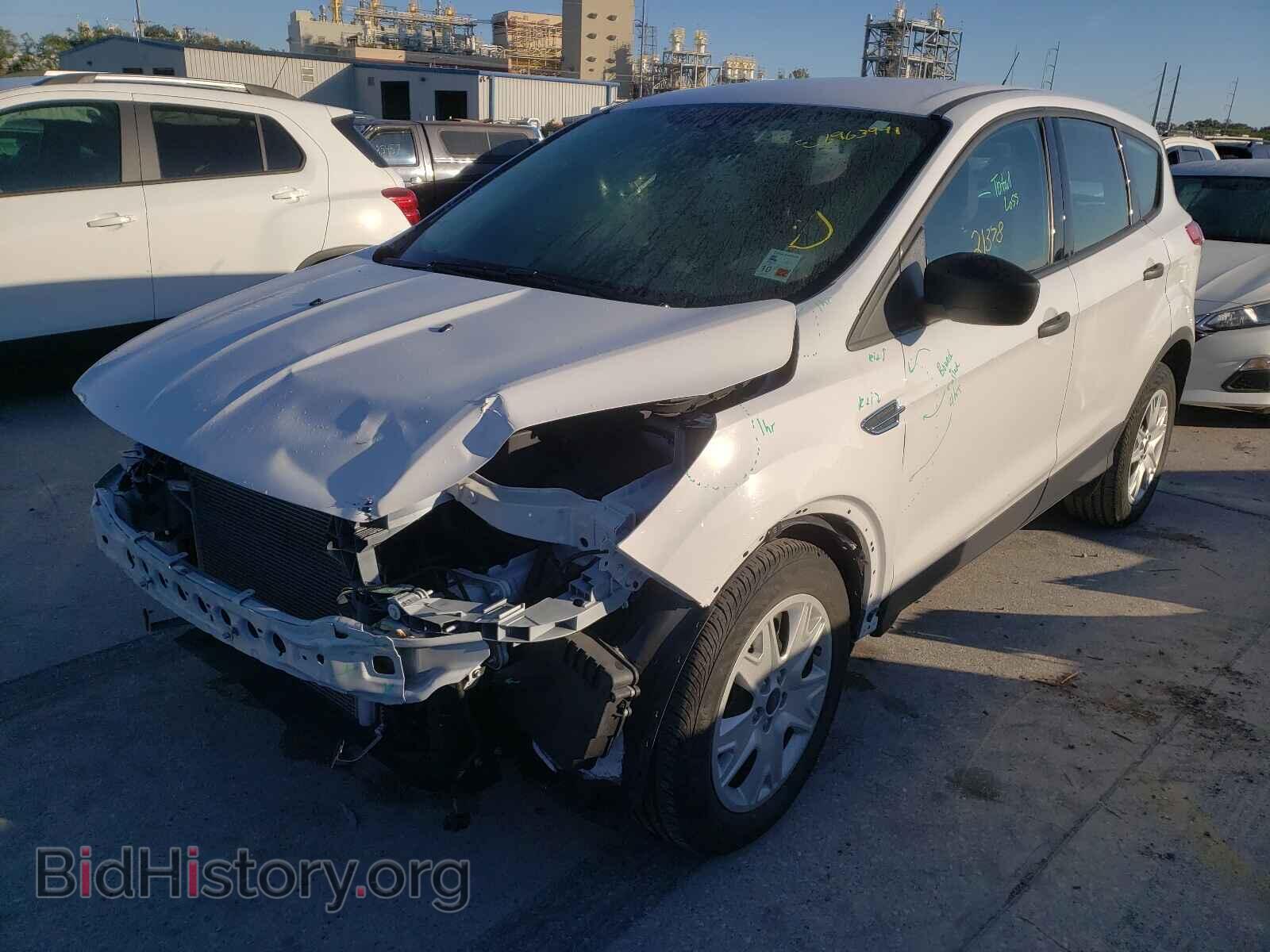 2014 FORD ESCAPE - VIN: 1FMCU0F76EUD70323 - Фото 2