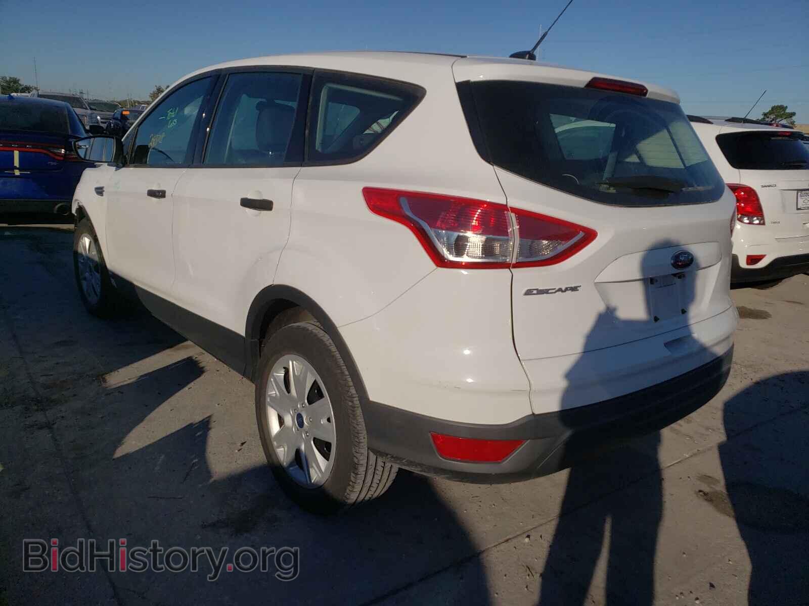 2014 FORD ESCAPE - VIN: 1FMCU0F76EUD70323 - Фото 3