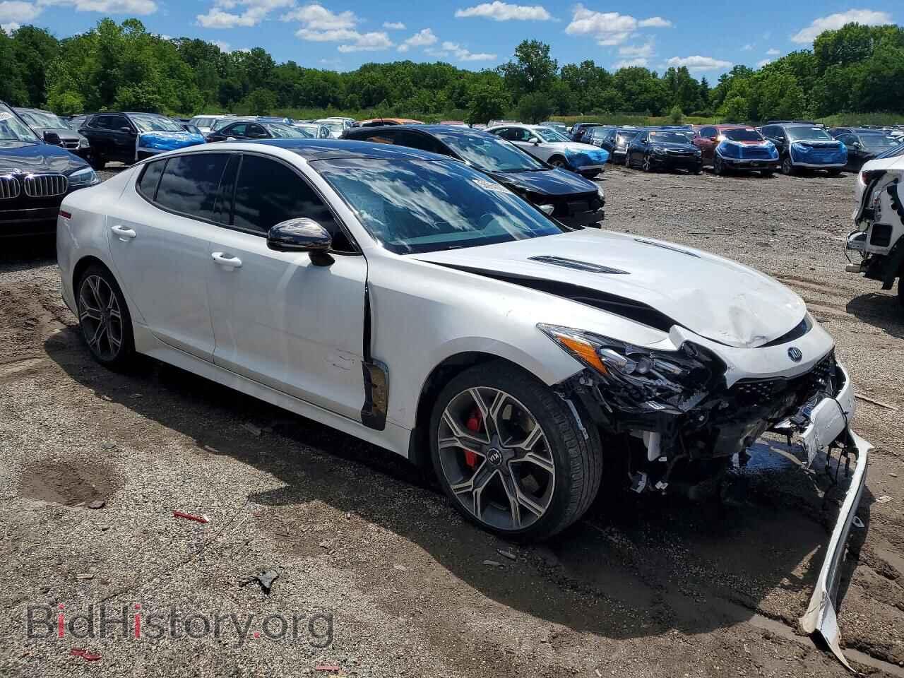 2019 KIA STINGER - VIN: KNAE55LC6K6047914 - Photo 4