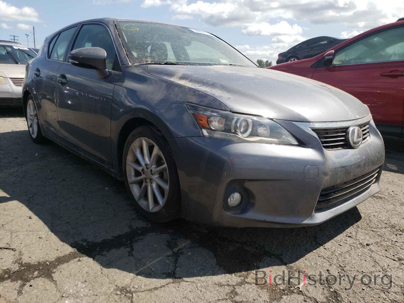 Photo JTHKD5BHXD2156150 - LEXUS CT 200 2013