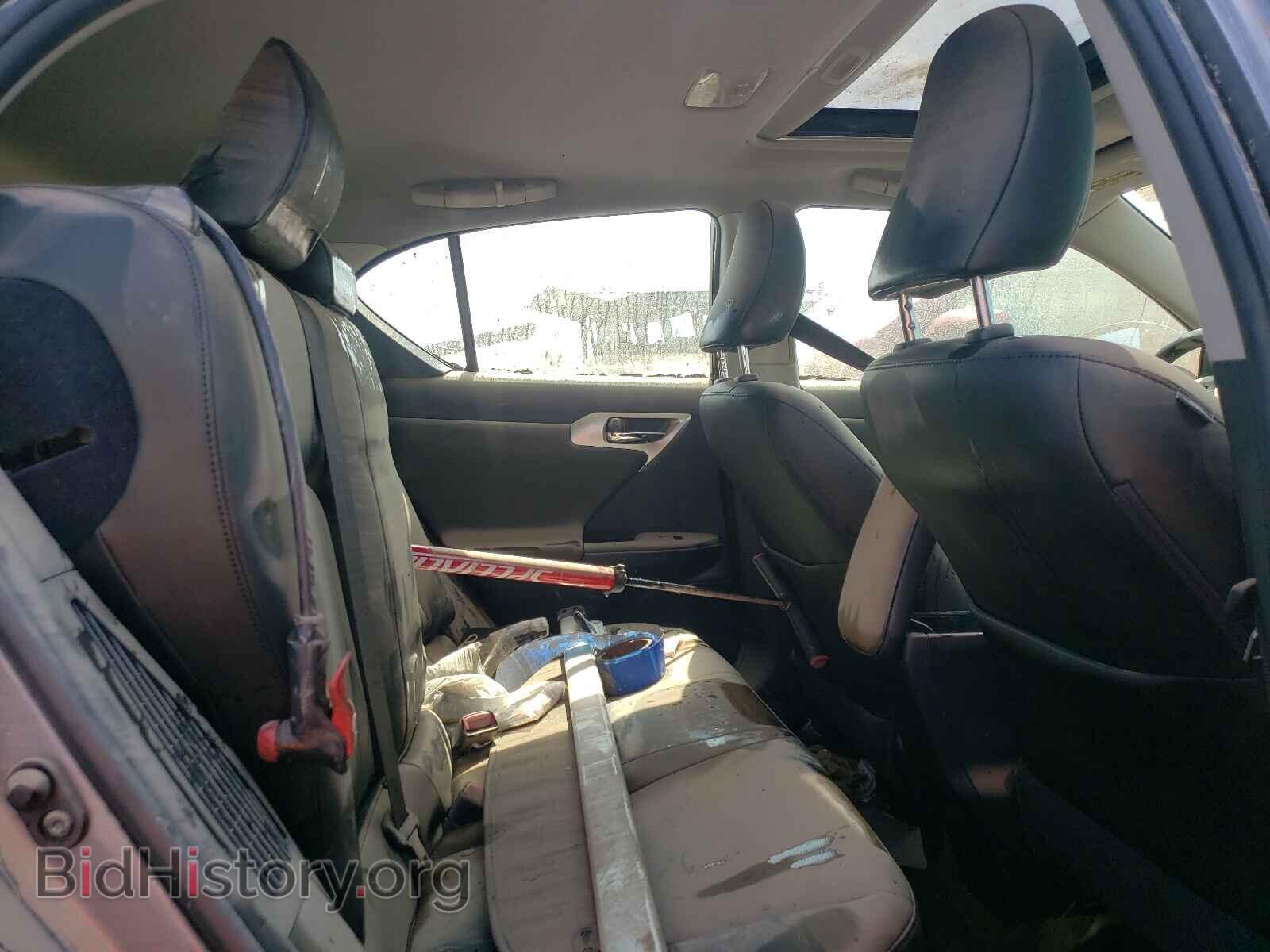 2013 LEXUS CT 200 - VIN: JTHKD5BHXD2156150 - Фото 6